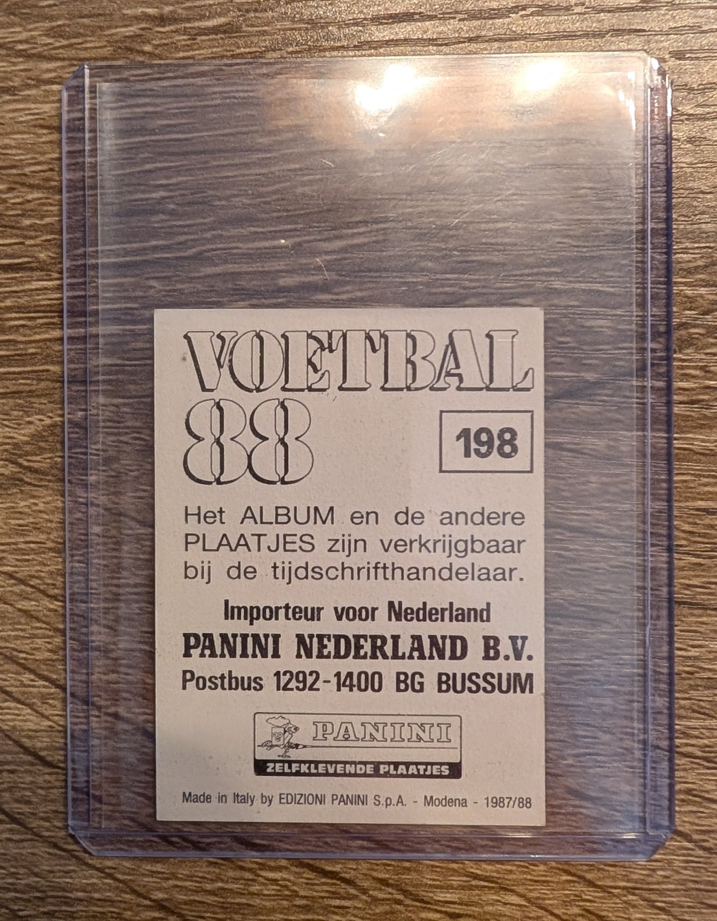 Søren Lerby - Votebal 88 - PSV