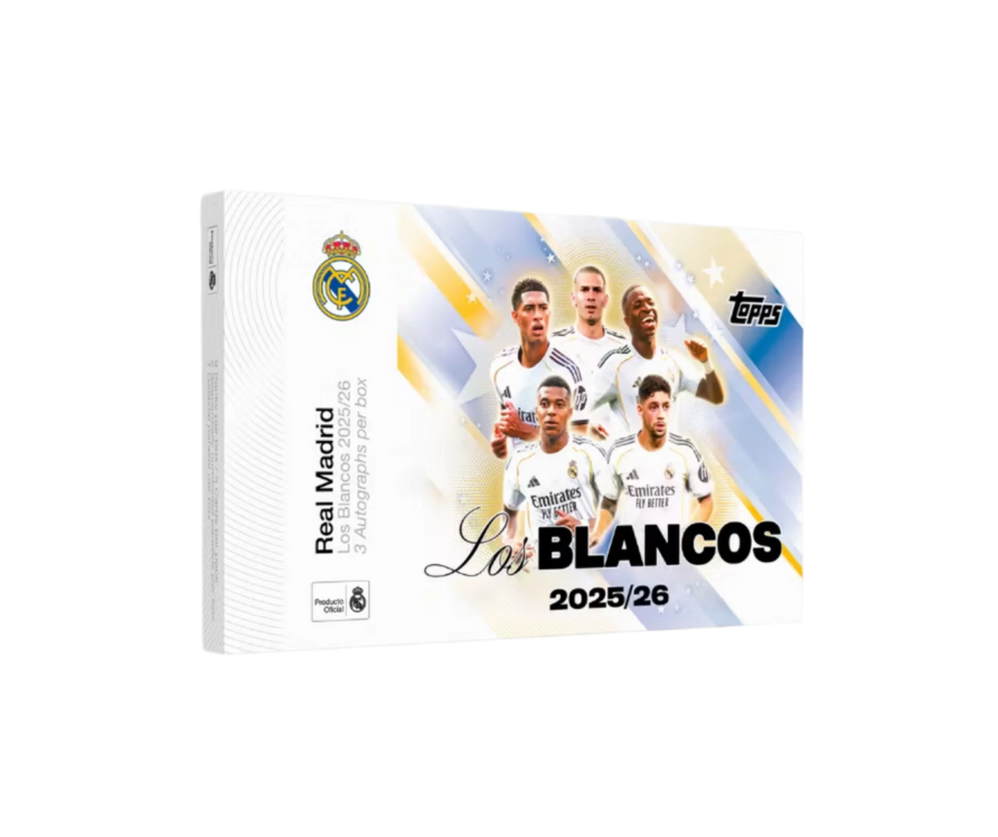 Topps Real Madrid Los Blancos - 2025/26