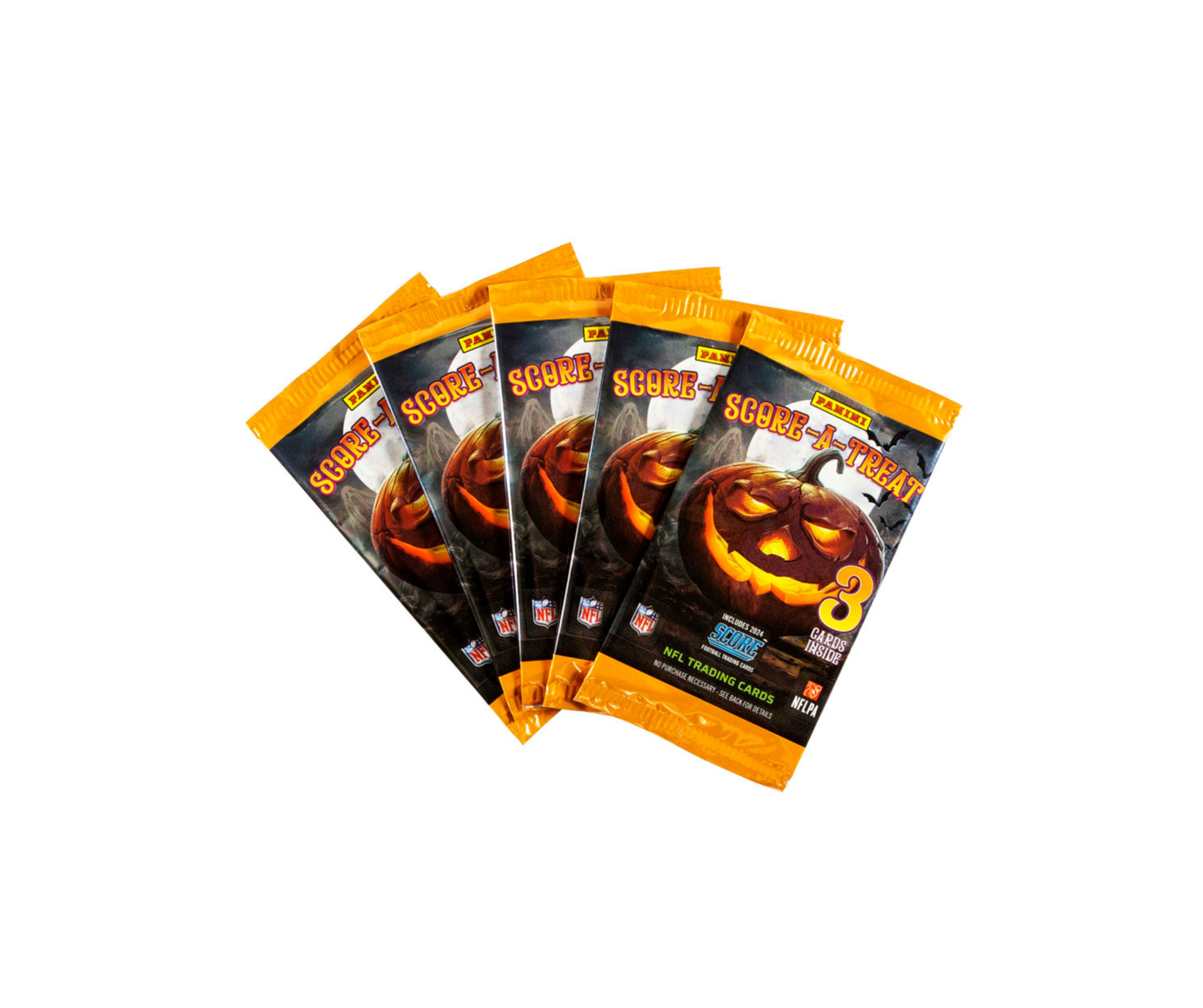 Panini Score-A-Treat Football Pack