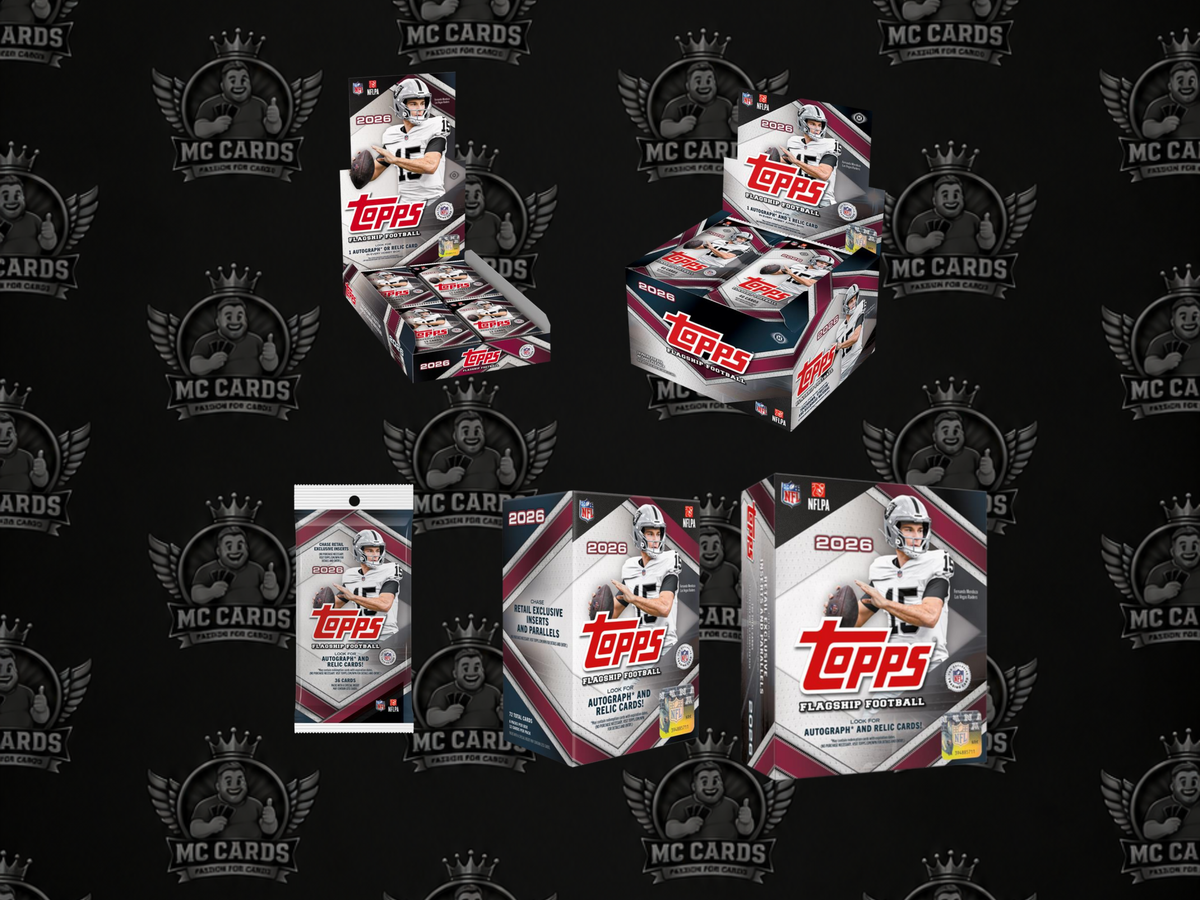 2026 Topps NFL Football Flagship