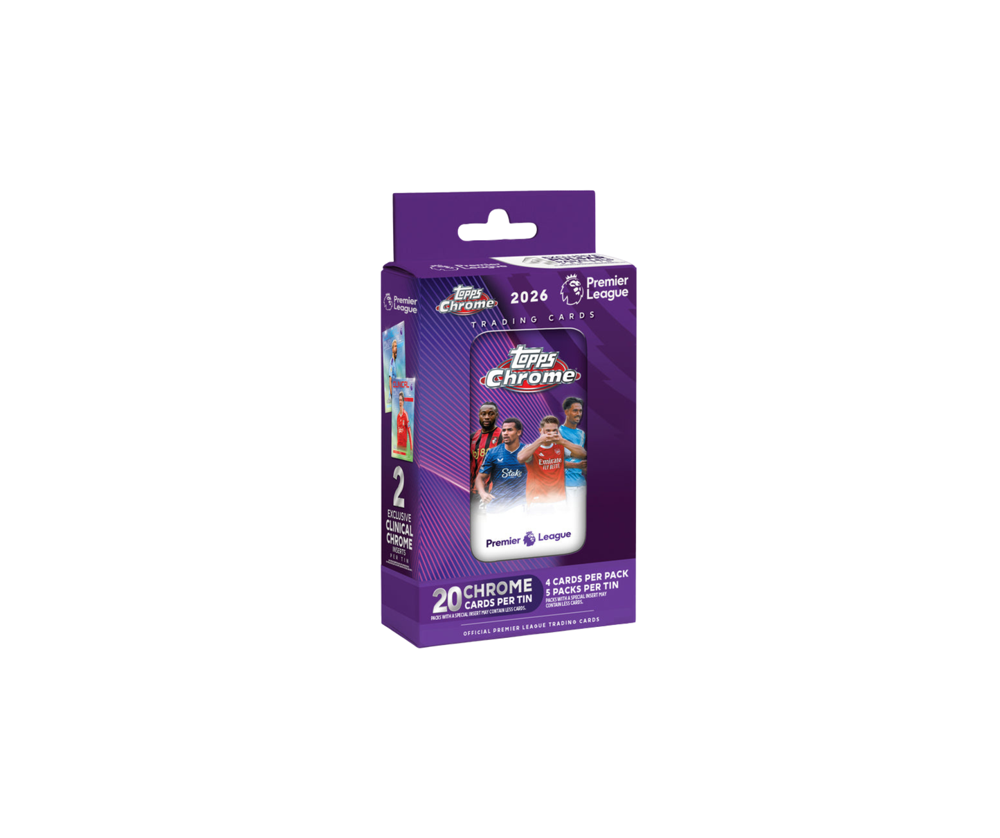 Topps Chrome Premier League 2025/26 - Chrome Tin