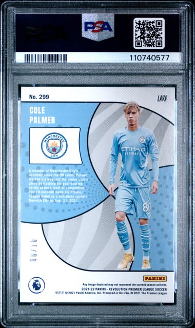 Cole Palmer - Revolution - Lava /10 - Rookie