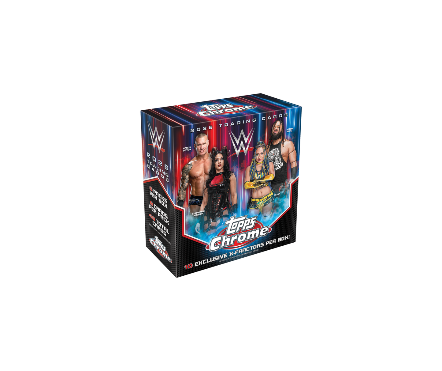 Topps Chrome WWE 2026 - Mega Box