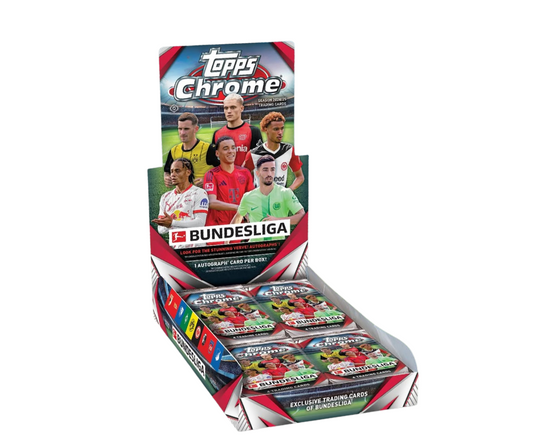 2024-25 Topps Chrome Bundesliga