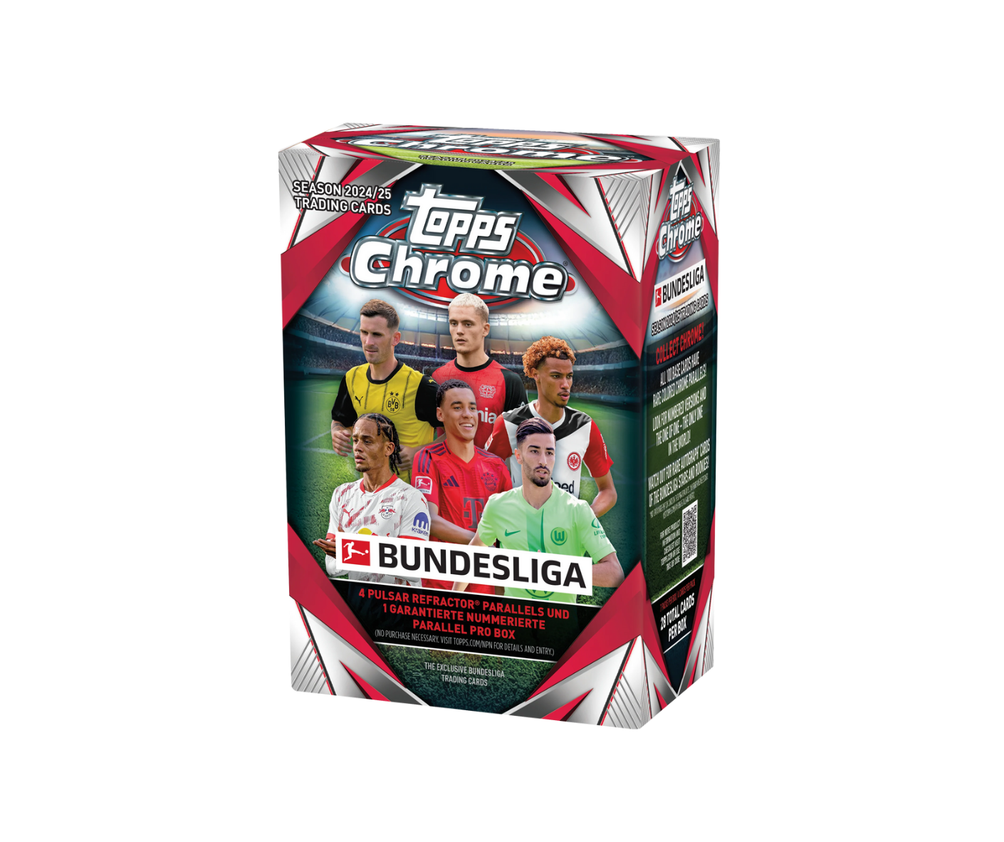 2024-25 Topps Chrome Bundesliga Value Box