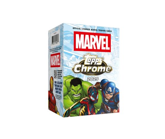 2025 Topps Chrome Marvel  - Value Box