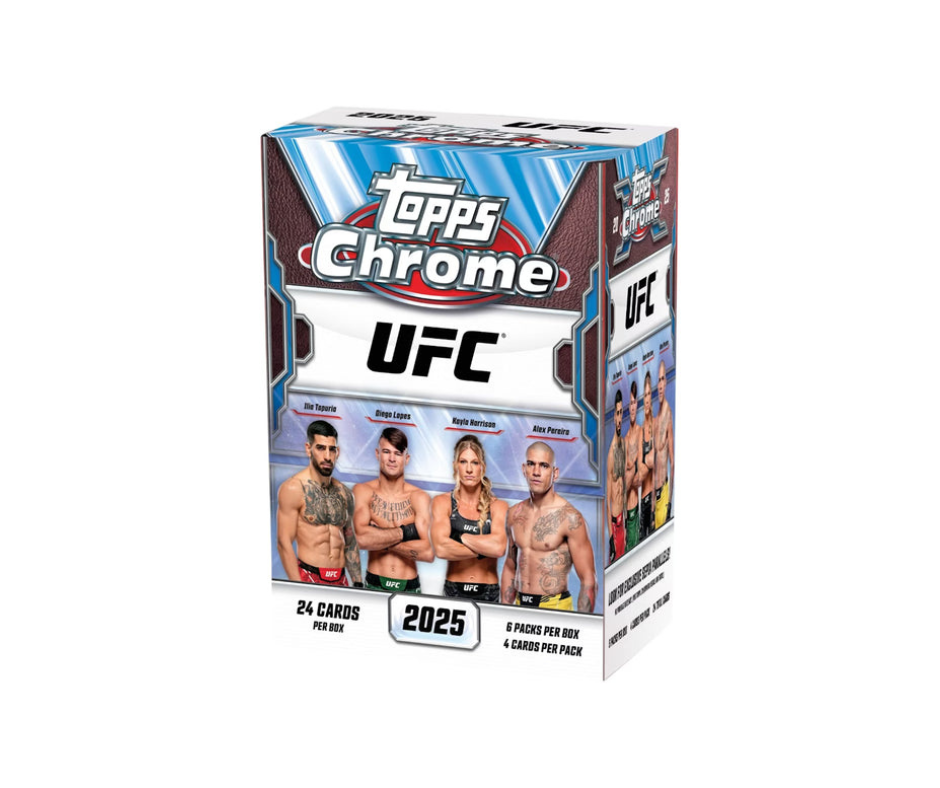 2025 Topps Chrome UFC Value Box