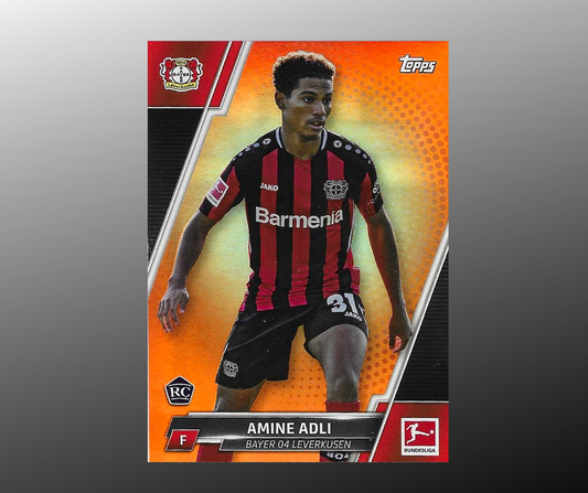 ADLI - Topps Bundesliga 2021/22 - Orange Foilboard /25