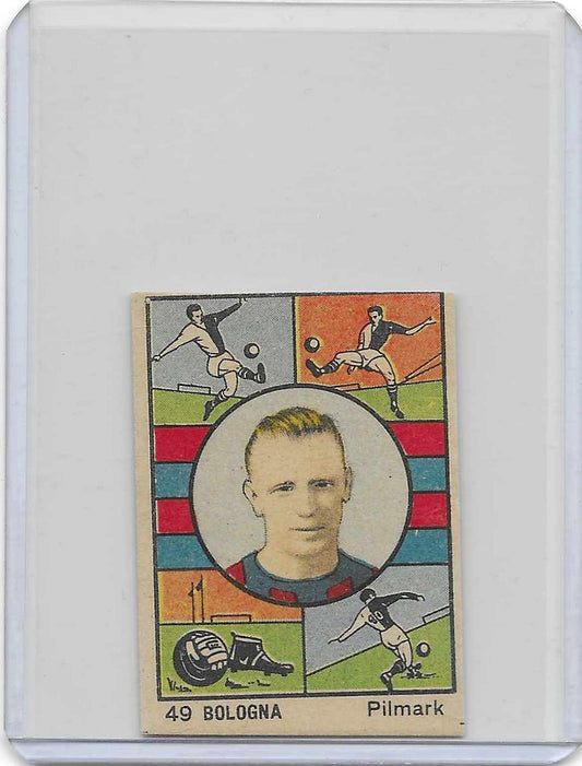 Alex Pilmark - Figurina vav 1950/51 - Bologna