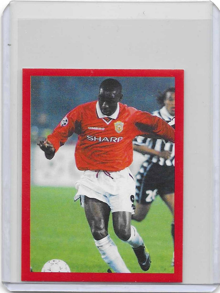 Andy Cole - 2000 Futera Manchester United Sticker Collection