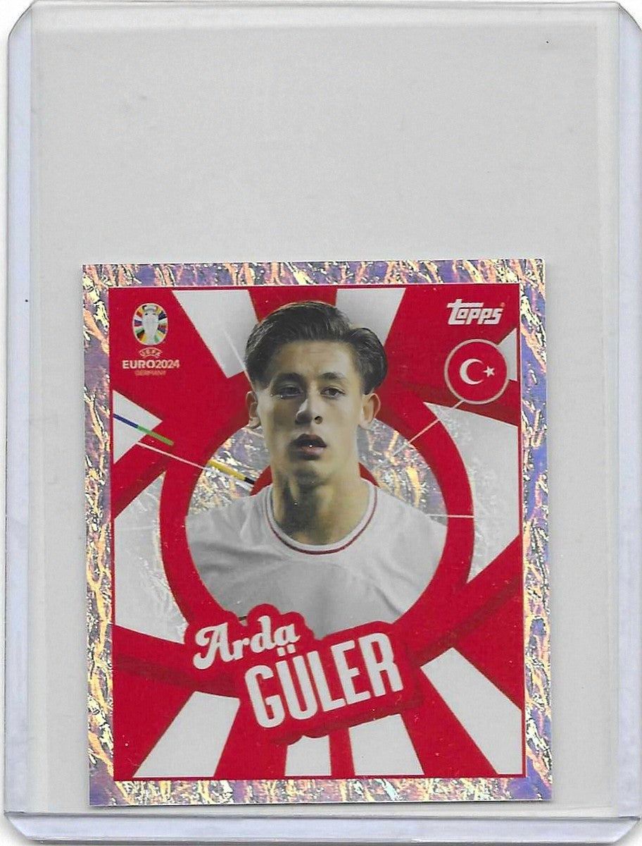Arda Güler - Euro 2024 - Silver Foil