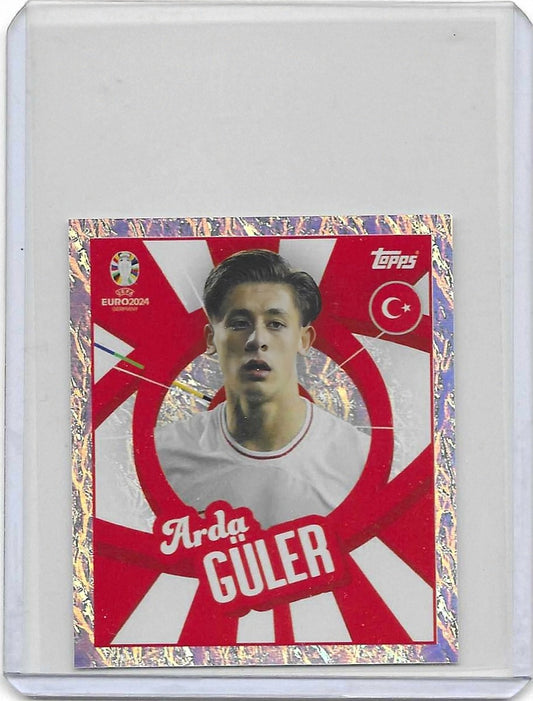 Arda Güler - Euro 2024 - Silver Foil
