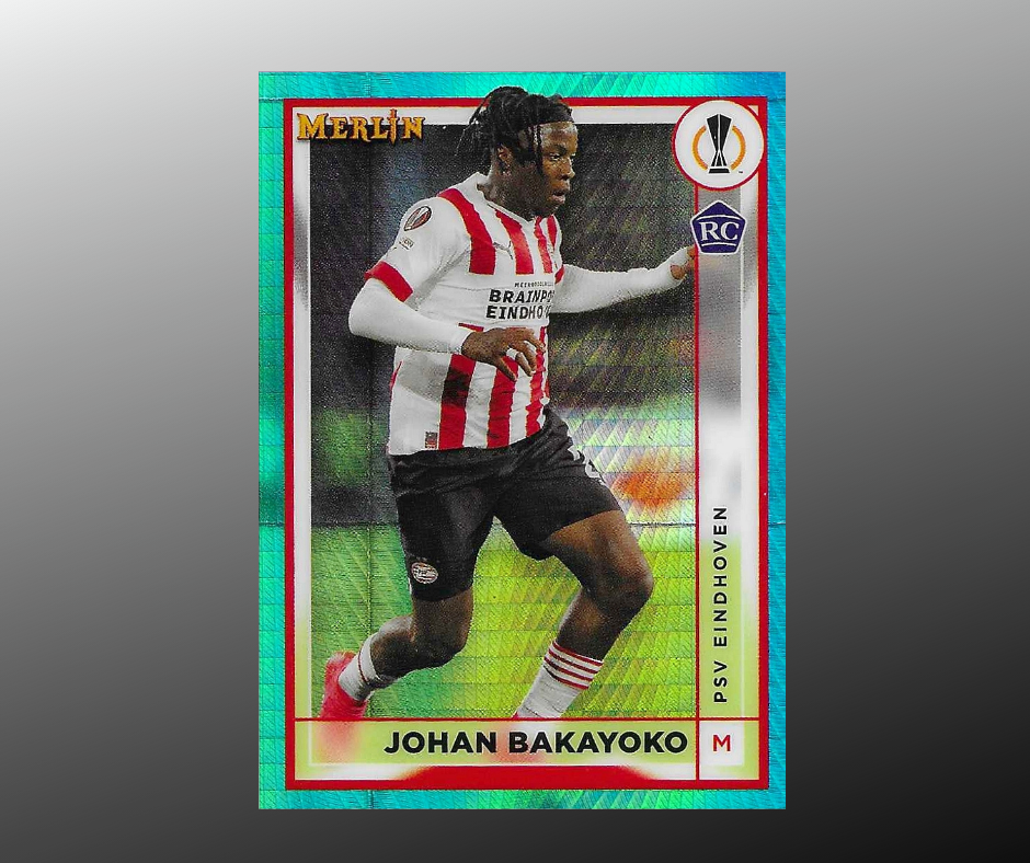 BAKAYOKO - Topps Merlin 2022-23 - Aqua Prism Refractor