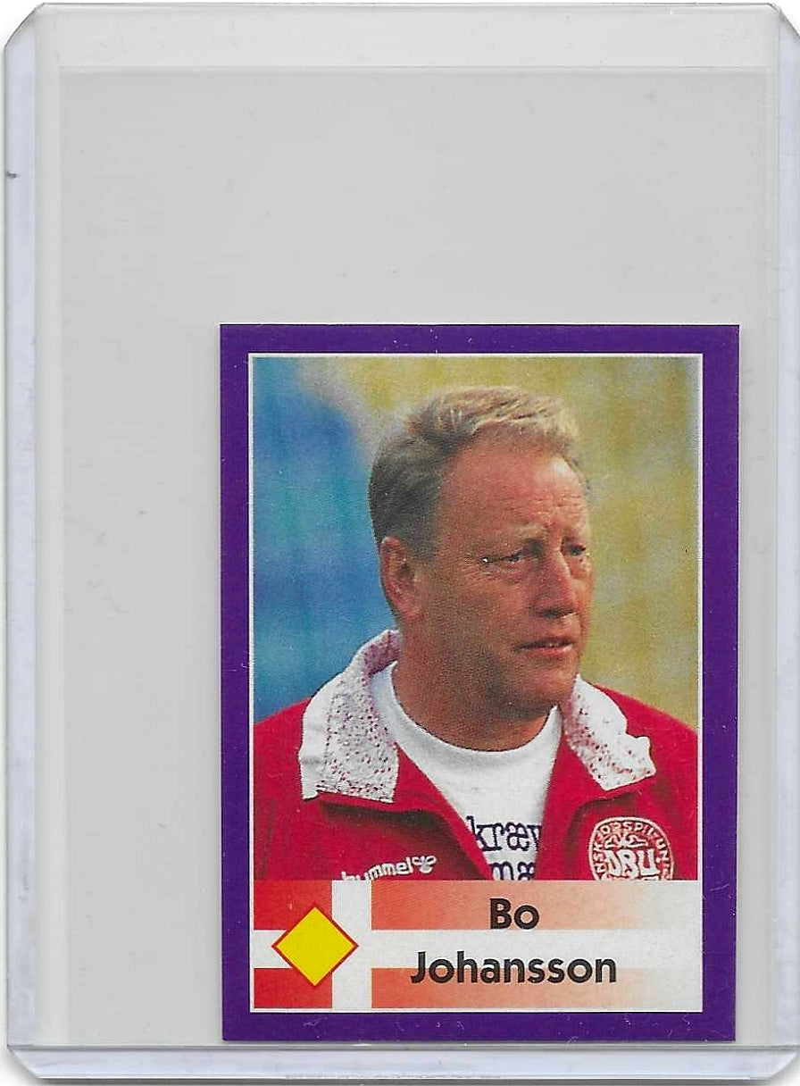 Bo Johansson - 1998 Diamond World Cup Stickers France 98 - Danmark