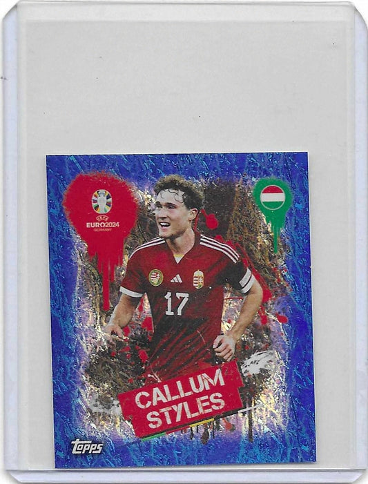 Callum Styles - Euro 2024 - Blue