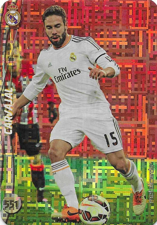 Carvejal - 2015 Mundicromo Las Fichas Quiz de la Liga - Real Madrid