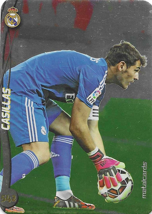 Casillas - 2015 Mundicromo Las Fichas Quiz de la Liga - Real Madrid