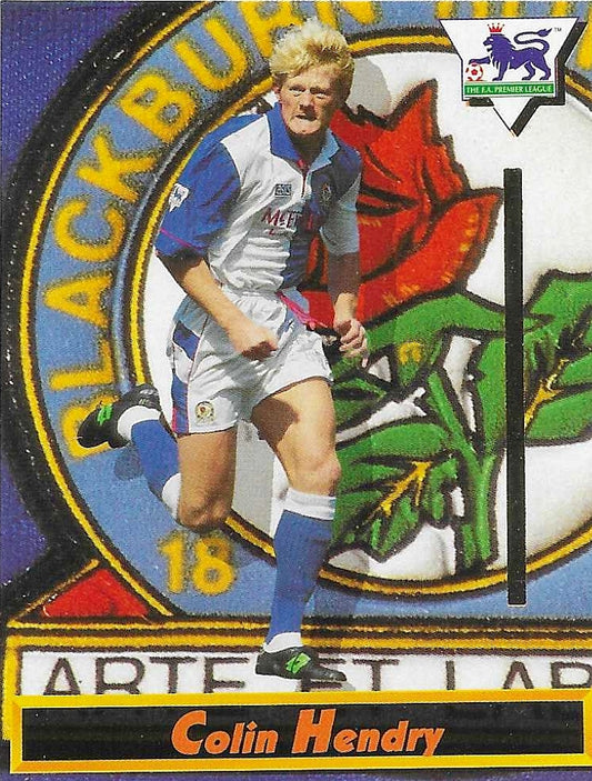 Colin Hendry - Merlin English Premier League 1993-1994 - Blackburn