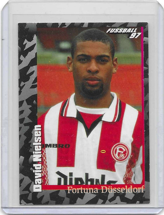 David Nielsen - Panini Fussball Bundesliga 1997 - Düsseldorf