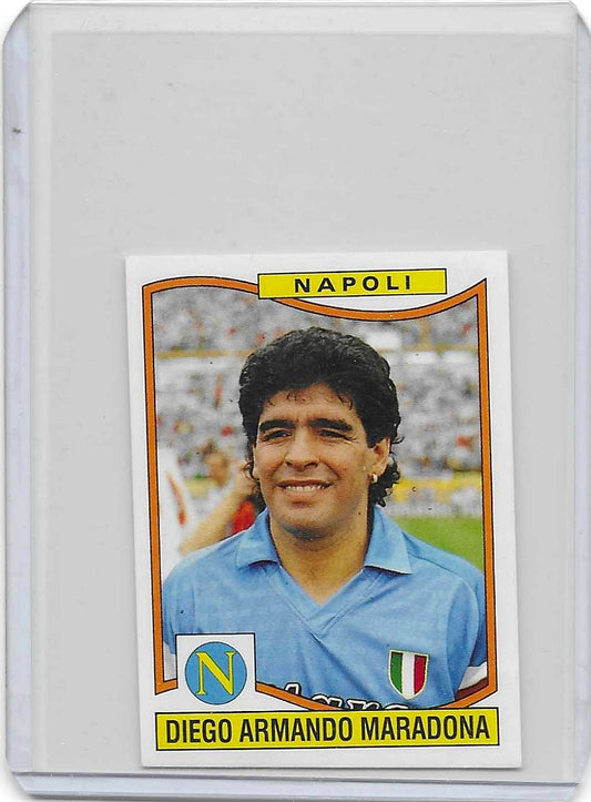 Diego Maradona - Panini Calciatori 1990-91 - Napoli