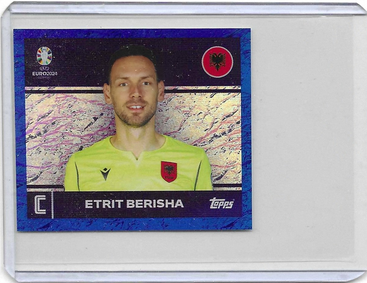 Etrit Berisha - Euro 2024 - Blue