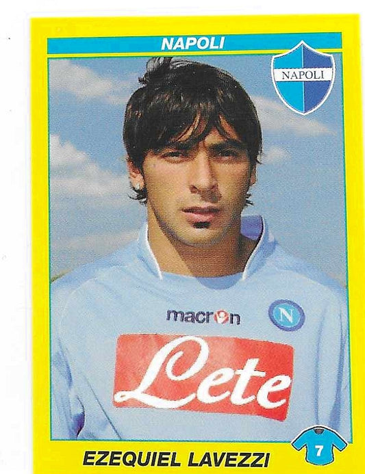 Ezequiel Lavezzi - CALCIATORI Panini 2009-2010 - Napoli