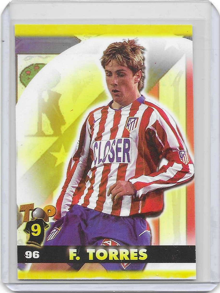 Fernando Torres - 2004-05 Mundicromo Top Liga 2005 - Alt Madrid