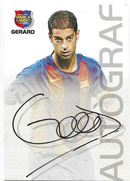 Gerard Piqué - 2004 Panini Sports  Mega Cracks Barca-Campio - Barcelona