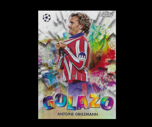 Grizmann - 2024-25 Topps Chrome UEFA Club Competitions - Golazo - Alt Madrid