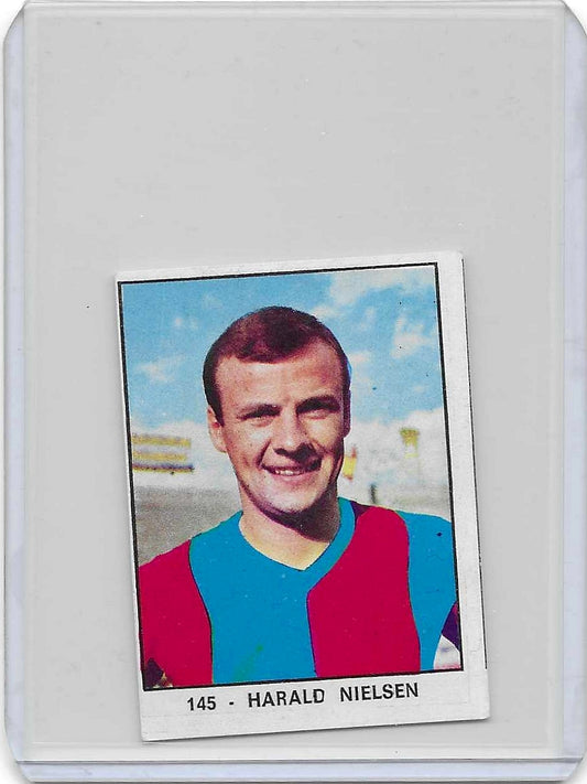 Harald Nielsen - Panini Campioni Dello Sport 1966 - Bologna