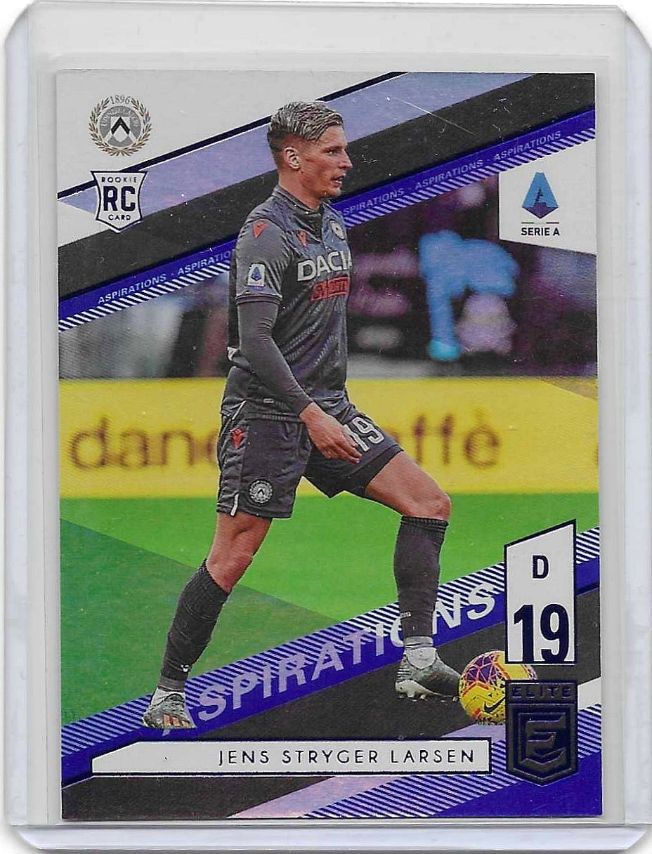 Jens Stryger Larsen - 2019-20 Panini Chronicles - Elite - Aspirations /80