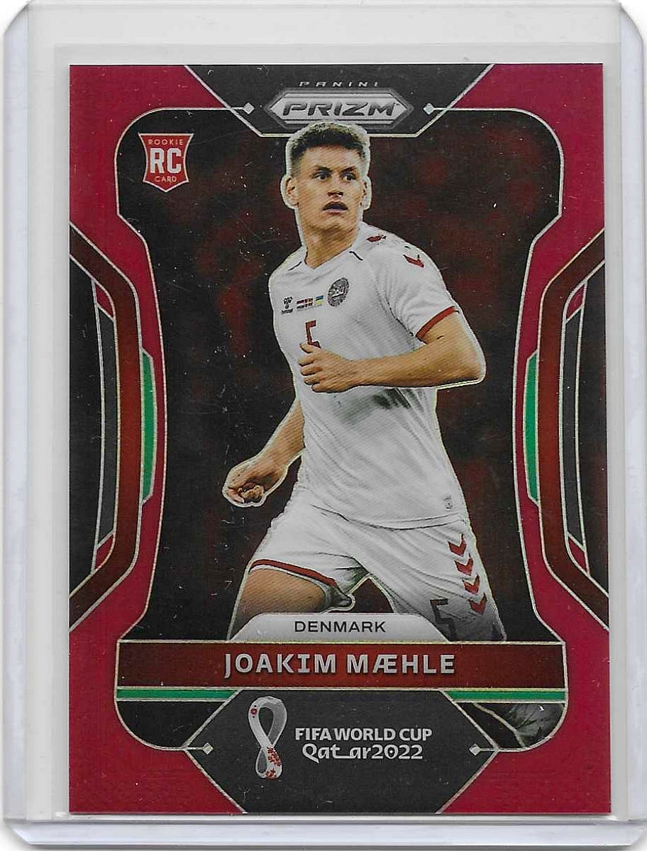 Joakim Mæhle - 2022 Panini Prizm World Cup Qatar - Red Prizm /399