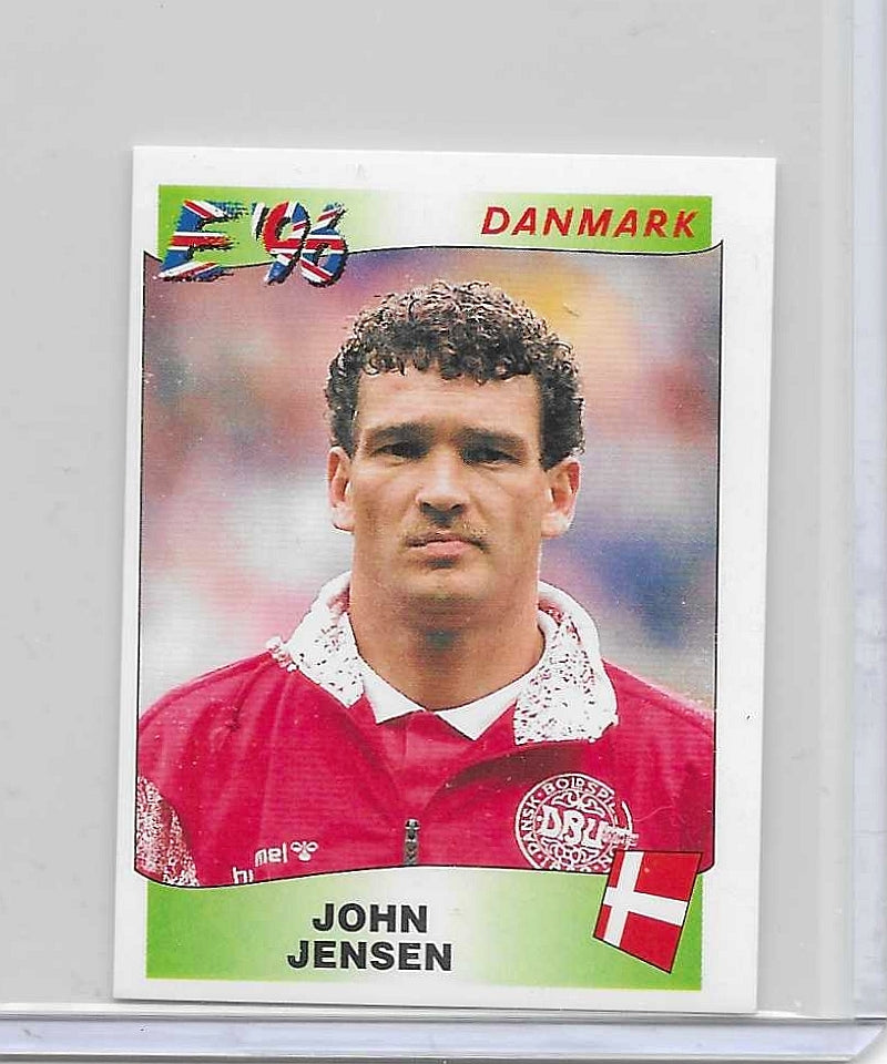 John "Faxe" Jensen - Panini Euro 1996 - Danmark