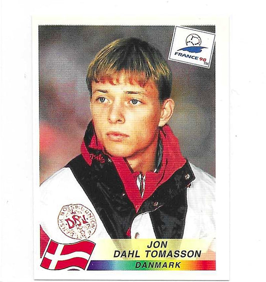 Jon Dahl Thomasson - World cup 1998 - Danmark