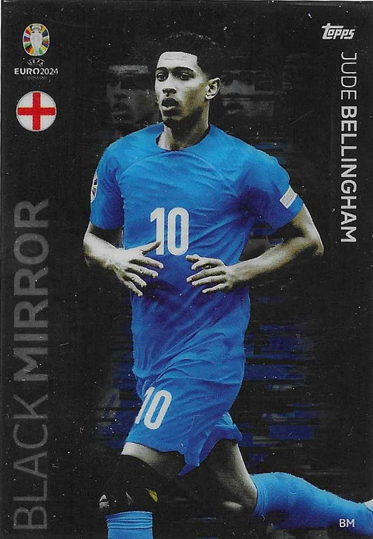 Jude Bellingham - Topps Euro 2024 - Black Mirror