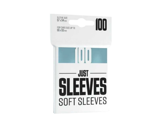 Just Sleeves 100 stk