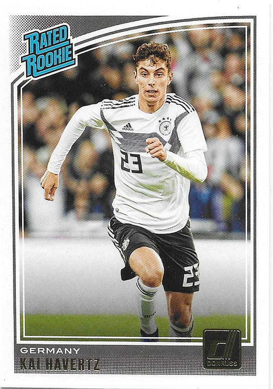 Kai Havertz - 2018-19 Donruss Soccer - Rated Rookie - Tyskland