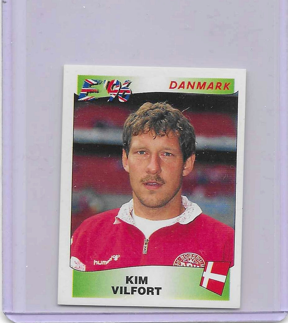Kim Vilfort - Panini Euro 1996 - Danmark