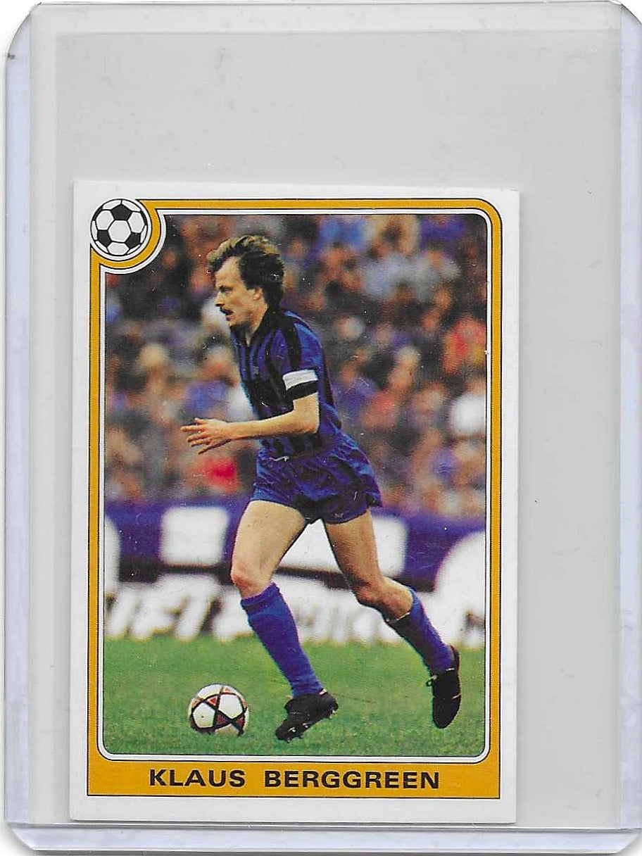 Klaus Berggreen - Panini Super Football 1985
