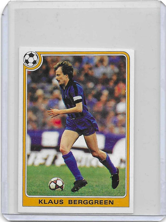 Klaus Berggreen - Panini Super Football 1985