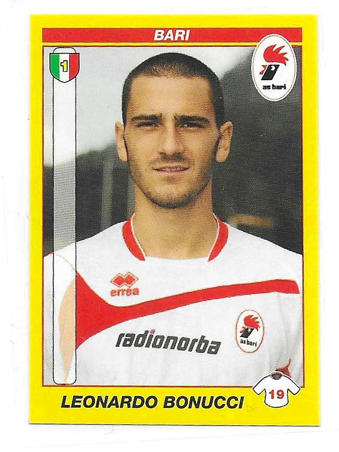 Leonardo Bonucci - CALCIATORI 2009-2010 - Bari