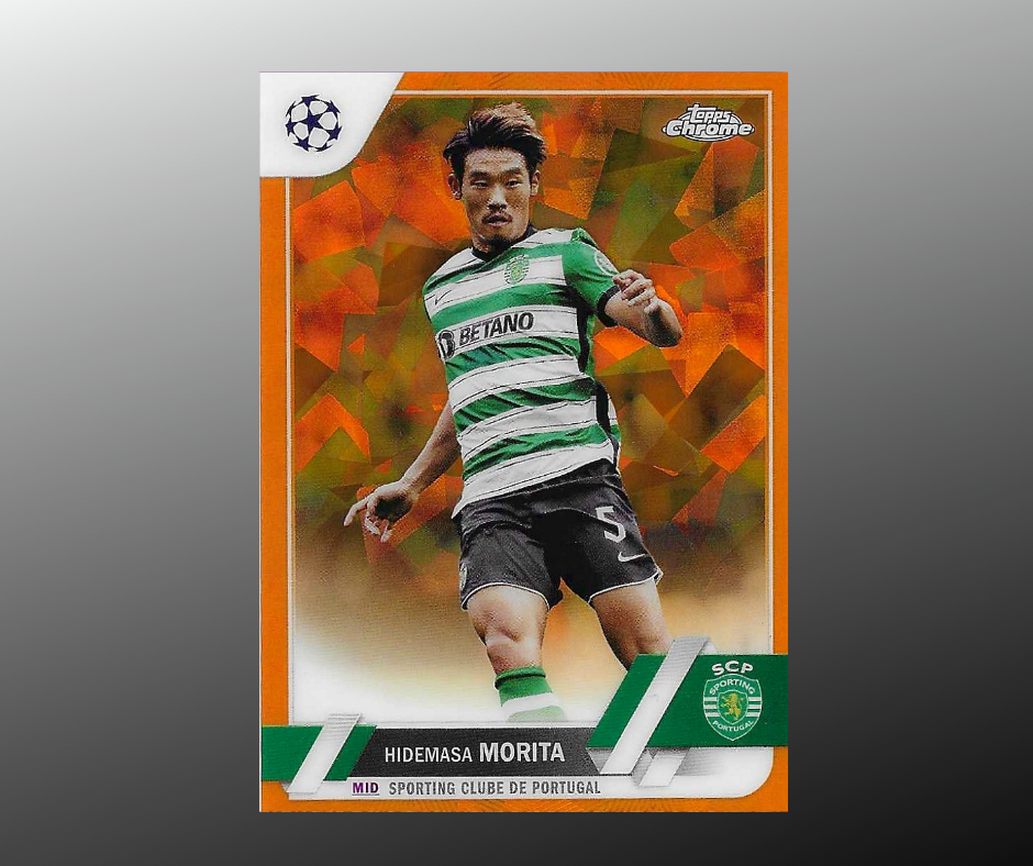 MORITA - Topps Chrome Sapphire 2022/23 - Orange Sapphire /50
