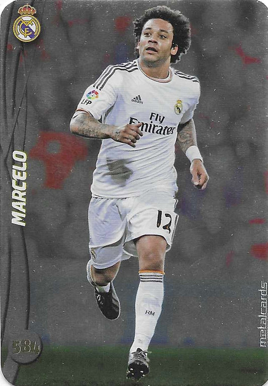 Marcelo - 2015 Mundicromo Las Fichas Quiz de la Liga - Real Madrid