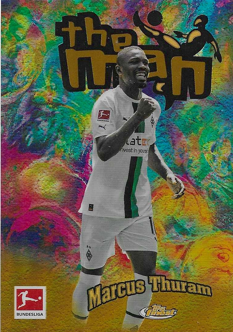 Marcus Thuram - 2022-23 Topps Finest Bundesliga - The Man Case Hit - Borussia Mönchengladbach
