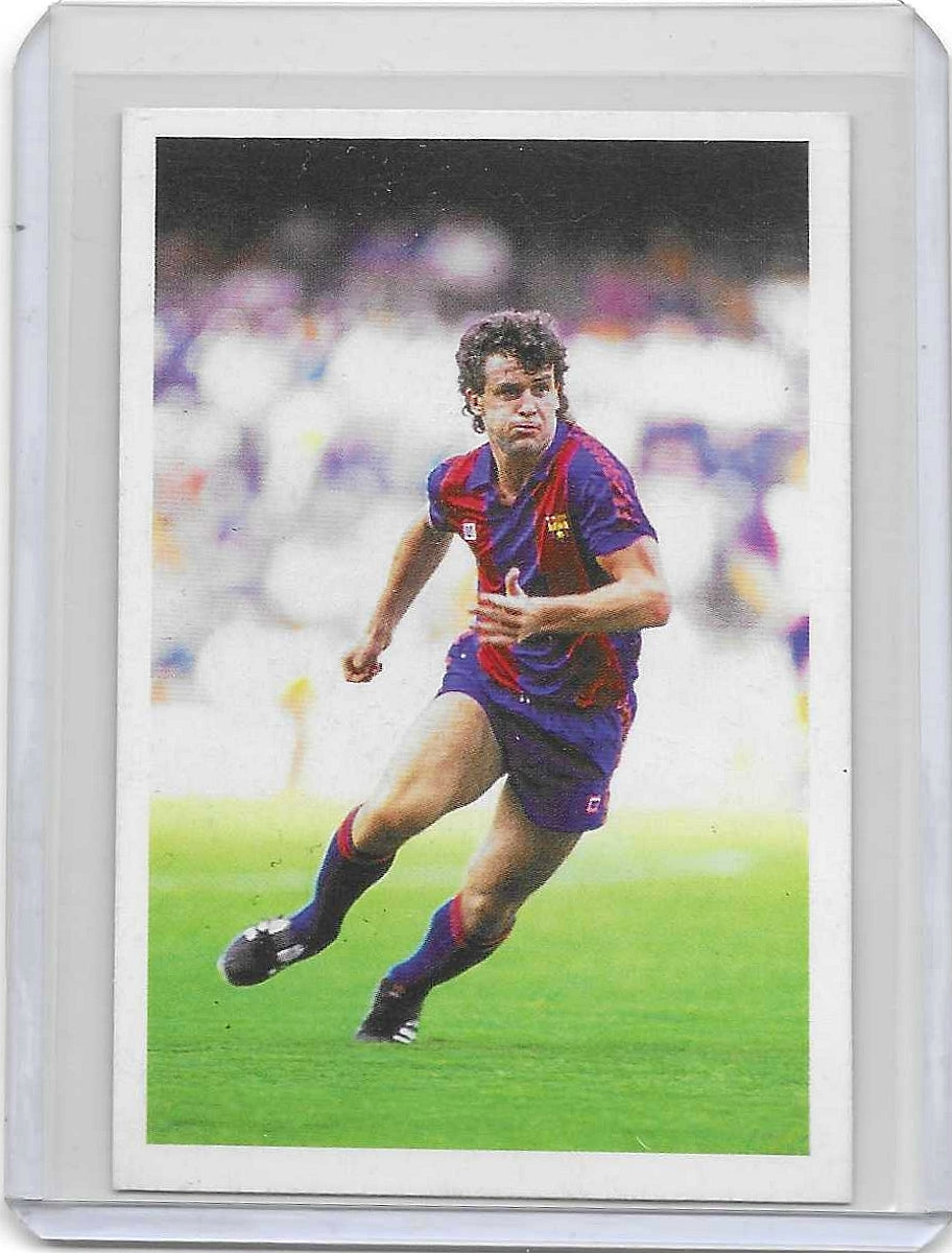 Mark Hughes - 1986-87 A Question of Sport Game - Barcelona