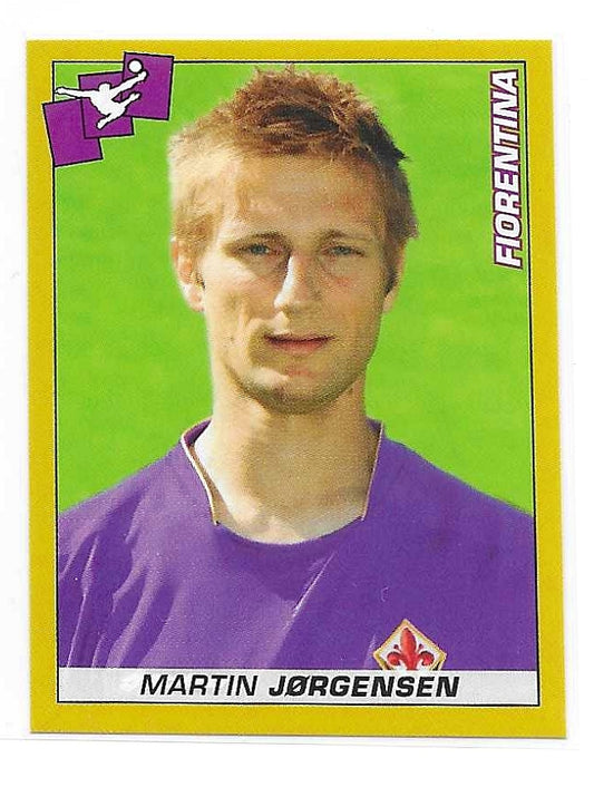 Martin Jørgensen - CALCIATORI 2007-2008 - Florentina