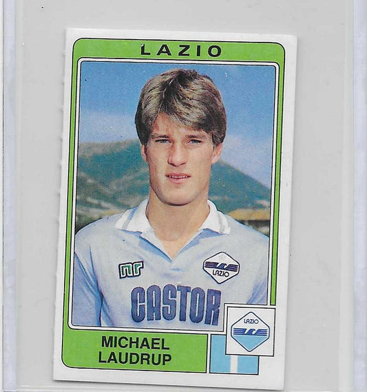 Michael Laudrup - Calciatori 1984-85 - Lazio