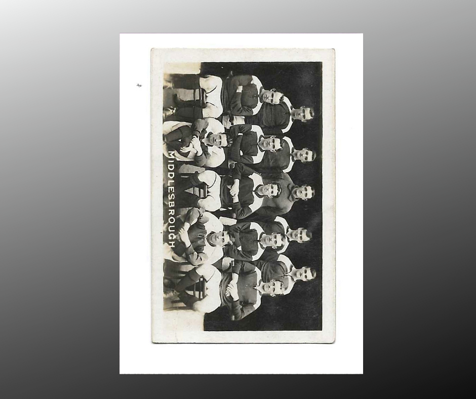Middelsbrough Team - Pluck 1923