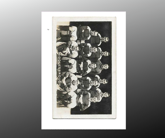 Middelsbrough Team - Pluck 1923