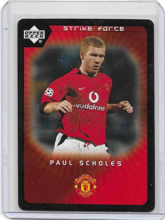 Paul Scholes - 2003 Upper Deck Manchester United Strike Force